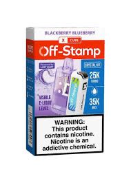 OFF-STAMP 35K BLACKBERRY BLUEBERRY