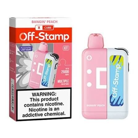 OFF-STAMP 25k KIT BANGIN PEACH