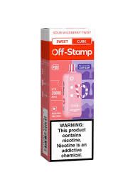 OFF-STAMP 25k CUBE SOUR WILD BERRY TWIST OFF-STAMP 25k CUBE SOUR WILD BERRY TWIST
