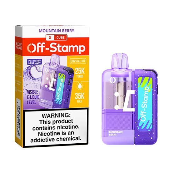 OFF-STAMP 35K MOUNTAIN BERRY OFF-STAMP 35K MOUNTAIN BERRY