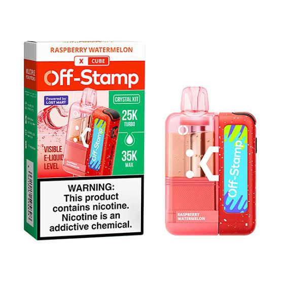 OFF-STAMP 35K RASPBERRY WATERMELON OFF-STAMP 35K RASPBERRY WATERMELON