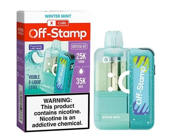 OFF-STAMP 35K WINTER MINT OFF-STAMP 35K WINTER MINT