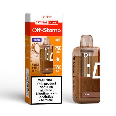 OFFSTAMP 35K COFFEE OFFSTAMP 35K COFFEE