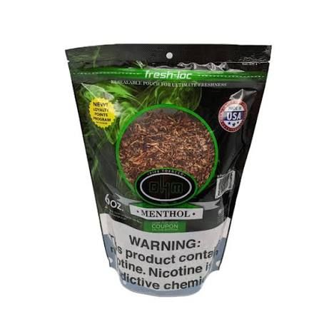 OHM PIPE TOBACCO MENTHOL 6 OZ OHM PIPE TOBACCO MENTHOL 6 OZ
