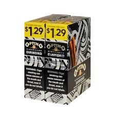 OPTIMO 2/1.29 CIGARILLOS SILVER NATURAL LEAF OPTIMO 2/1.29 CIGARILLOS SILVER NATURAL LEAF