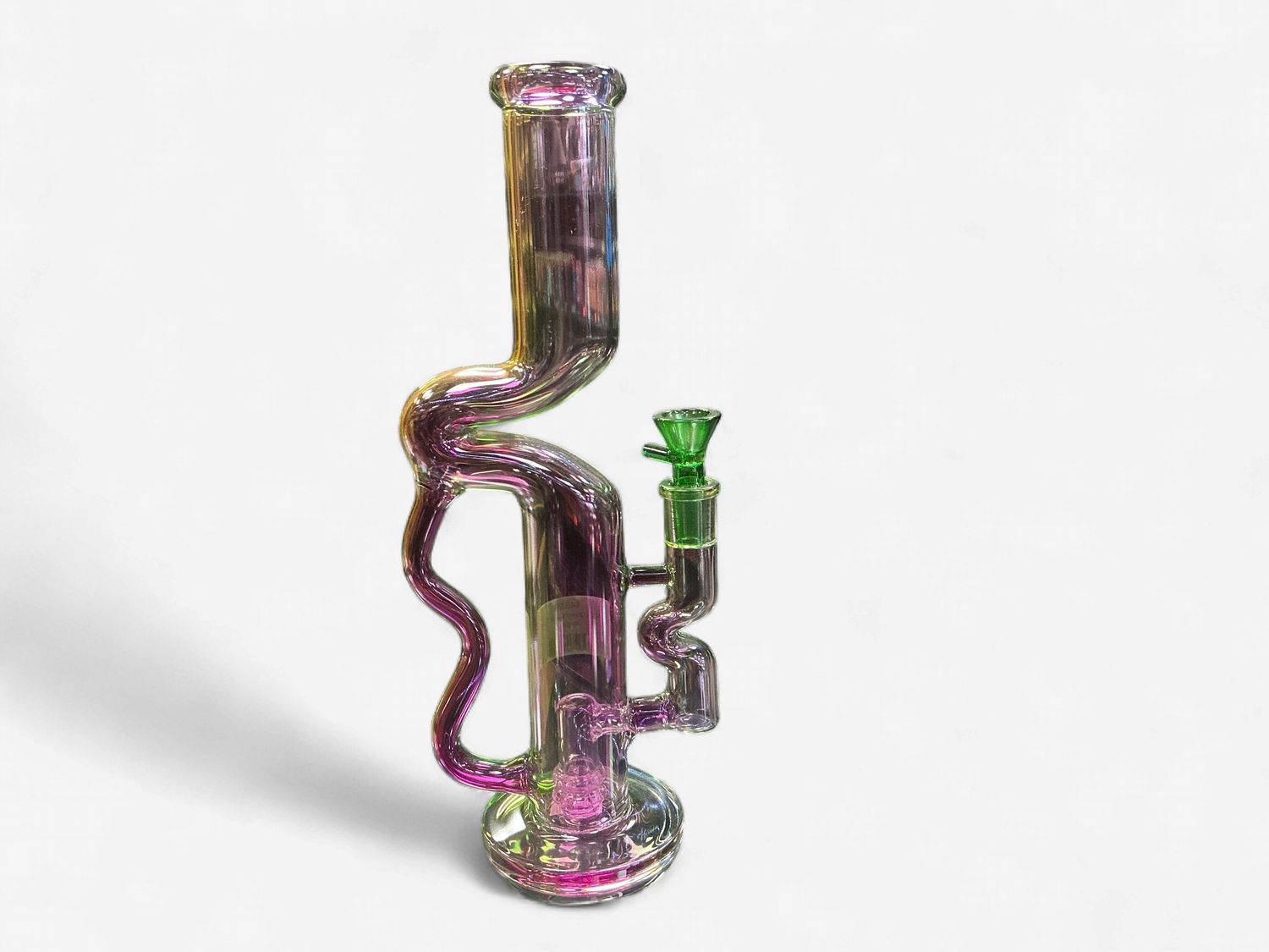 Pink + Green Water Pipe Pink + Green Water Pipe