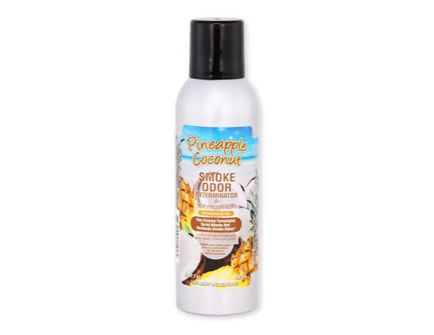 PINEAPPLE COCONUT SMOKE ODOR EXTERMINATOR &amp; AIR FRESHENER 7OZ