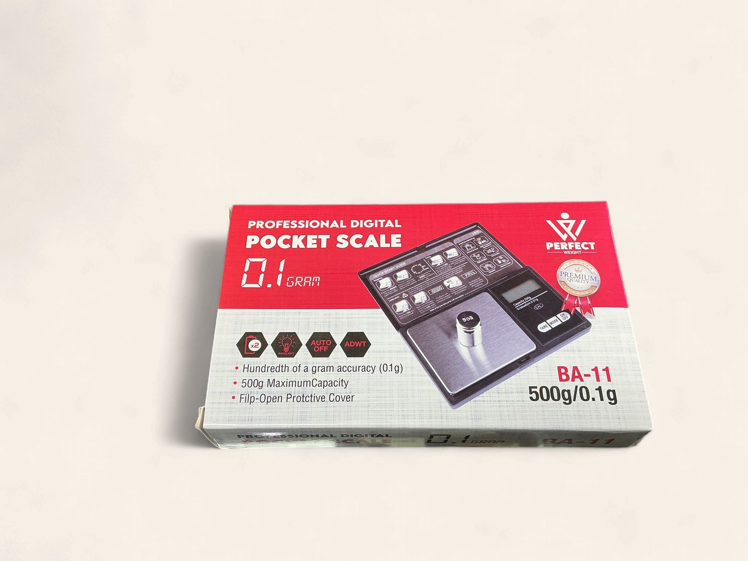 POCKET SCALE 0.1 GRAM POCKET SCALE 0.1 GRAM