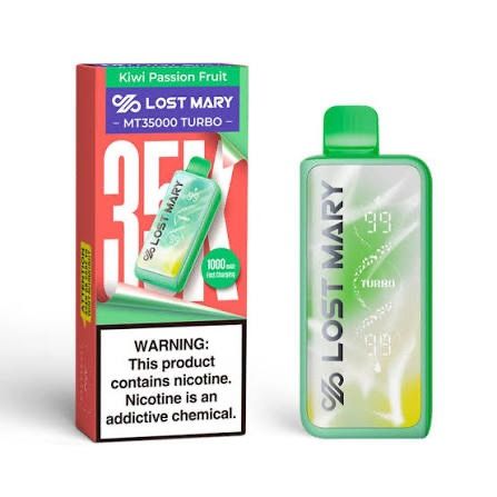 LOST MARY 35K TURBO KIWI PASSION FRUIT LOST MARY 35K TURBO KIWI PASSION FRUIT