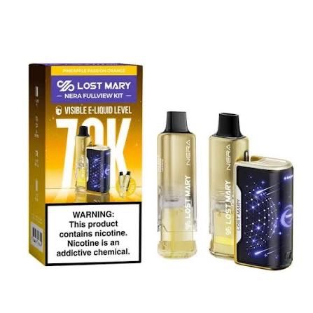 LOST MARY 70K FULL KIT PINEAPPLE PASSION ORANGE