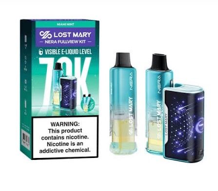 LOST MARY 70K FULL KIT MIAMI MINT LOST MARY 70K FULL KIT MIAMI MINT