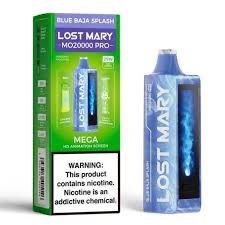 LOST MARY MO 20k PRO BLUE BAJA SPLASH LOST MARY MO 20k PRO BLUE BAJA SPLASH