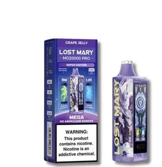 LOST MARY MO 20k PRO GRAPE JELLY LOST MARY MO 20k PRO GRAPE JELLY