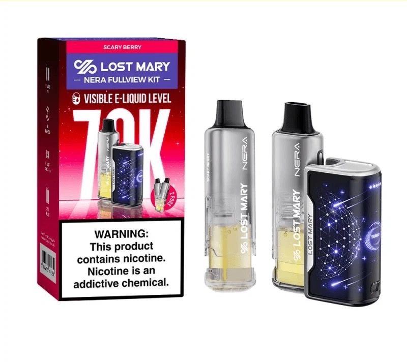 LOST MARY 70K FULL KIT SCARY BERRY LOST MARY 70K FULL KIT SCARY BERRY