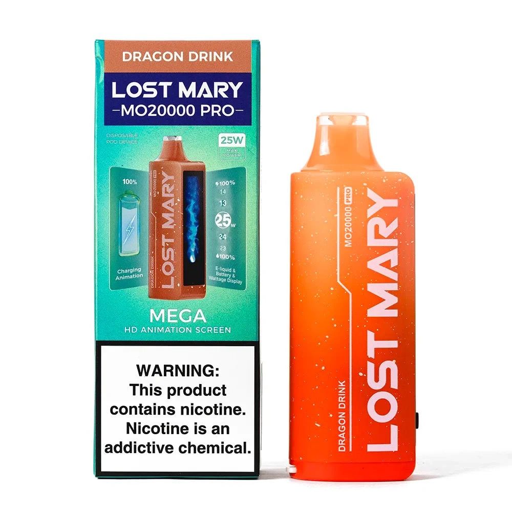 LOST MARY MO 20k PRO DRAGON DRINK LOST MARY MO 20k PRO DRAGON DRINK