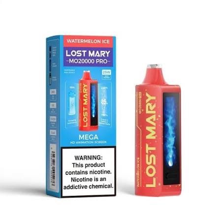 LOST MARY MO 20k PRO WATERMELON ICE LOST MARY MO 20k PRO WATERMELON ICE