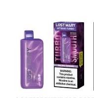 LOST MARY MT 15k TURBO PACIFIC COOLER LOST MARY MT 15k TURBO PACIFIC COOLER