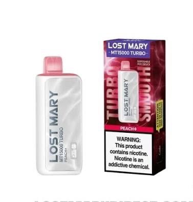 LOST MARY MT 15k TURBO PEACH+