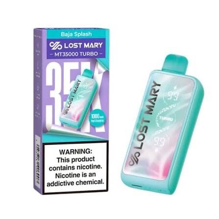 LOST MARY MT 35k TURBO BAJA SPLASH