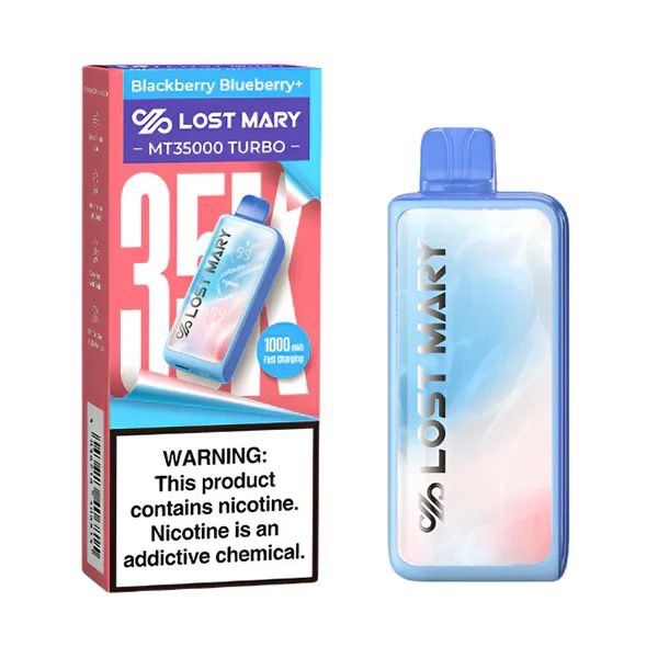 LOST MARY MT 35k TURBO BLACKBERRY BLUEBERRY+ LOST MARY MT 35k TURBO BLACKBERRY BLUEBERRY+