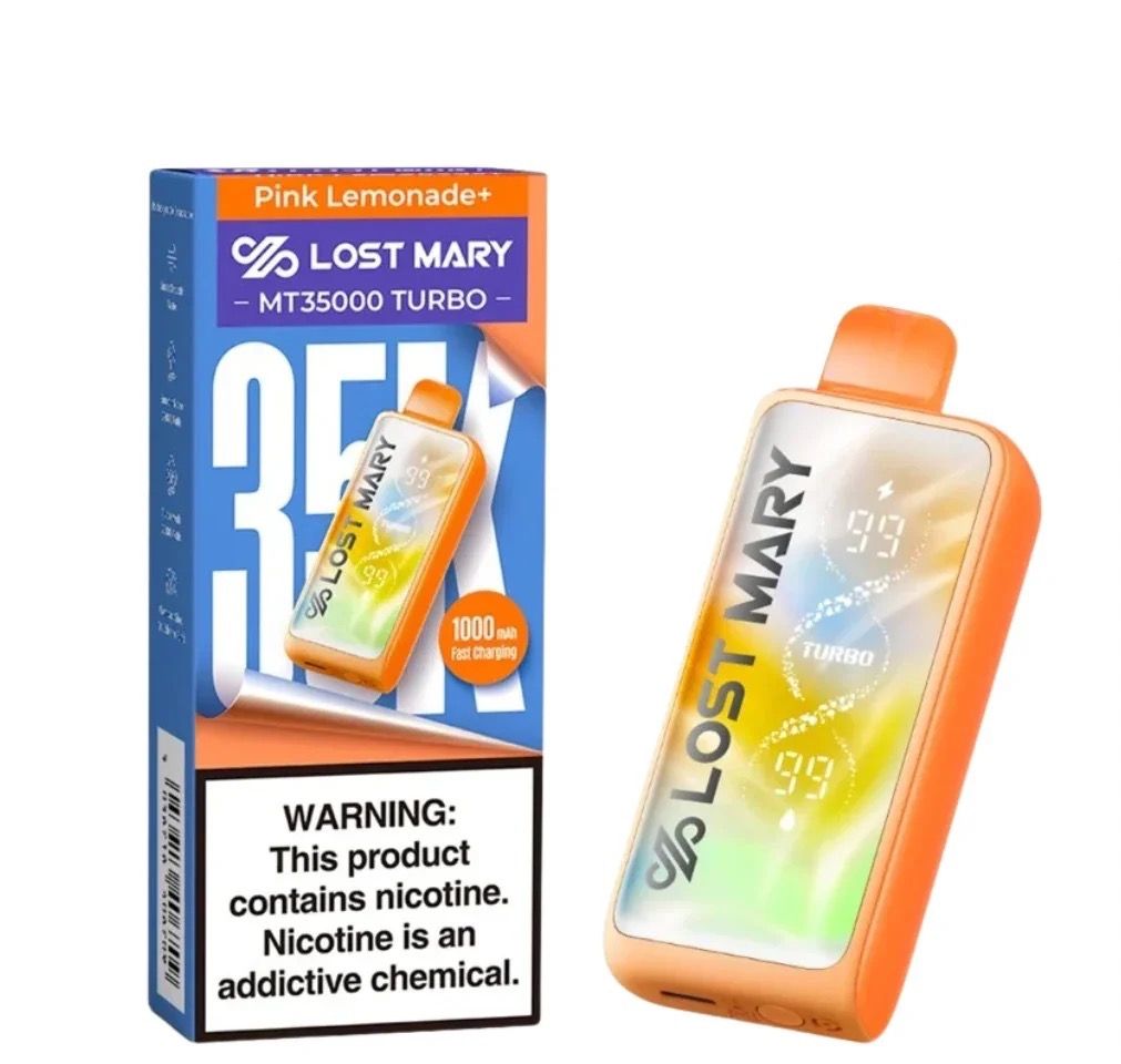 LOST MARY MT 35k TURBO PINK LKEMONADE+ LOST MARY MT 35k TURBO PINK LKEMONADE+