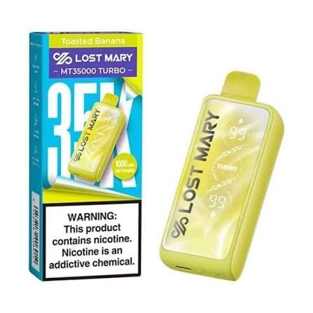LOST MARY MT 35k TURBO TOASTED BANANA LOST MARY MT 35k TURBO TOASTED BANANA