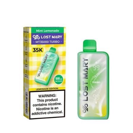 LOST MARY MT35K TURBO MINT LEMONADE LOST MARY MT35K TURBO MINT LEMONADE