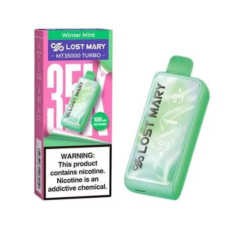 LOST MARY MT 35k TURBO WINTER MINT LOST MARY MT 35k TURBO WINTER MINT
