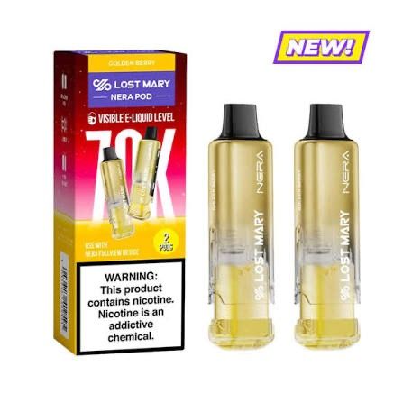 LOST MARY NERA POD 70K GOLDEN BERRY