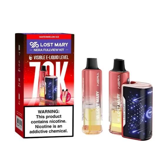 LOST MARY NERA KIT 70K WATERMELON ICE LOST MARY NERA KIT 70K WATERMELON ICE