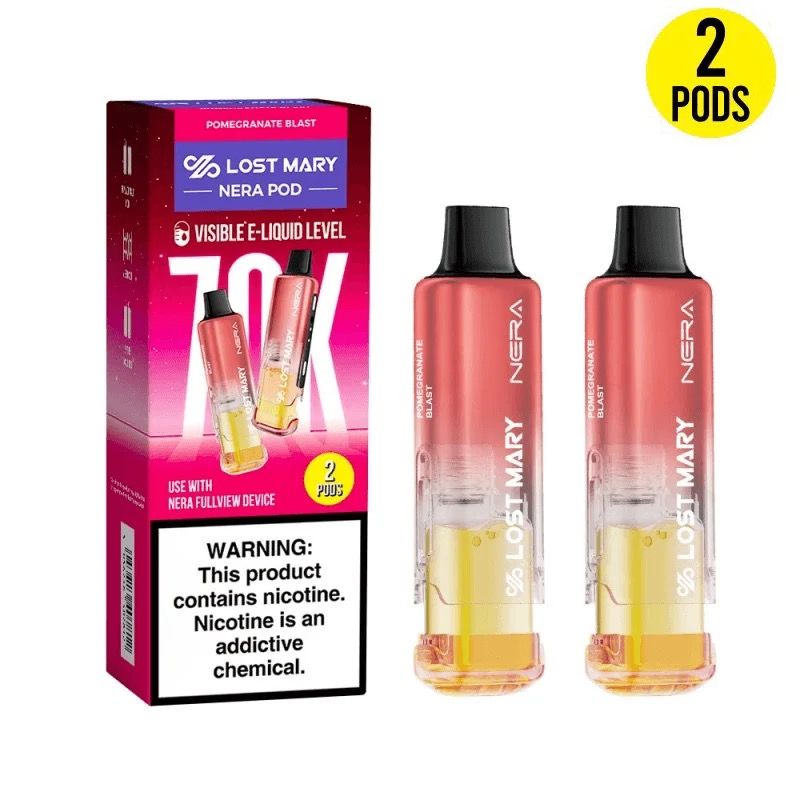 LOST MARY NERA POD 70K POMEGRANATE BLAST