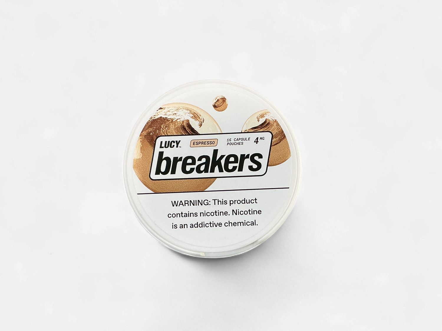 LUCY BREAKERS 4MG ESPRESSO