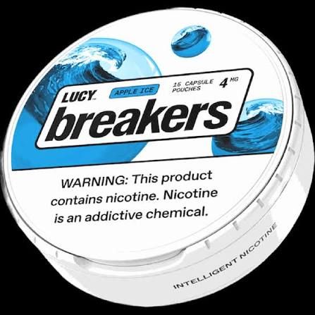 LUCY BREAKERS 4MG APPLE ICE