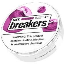 LUCY BREAKERS 4MG BERRY CITRUS LUCY BREAKERS 4MG BERRY CITRUS