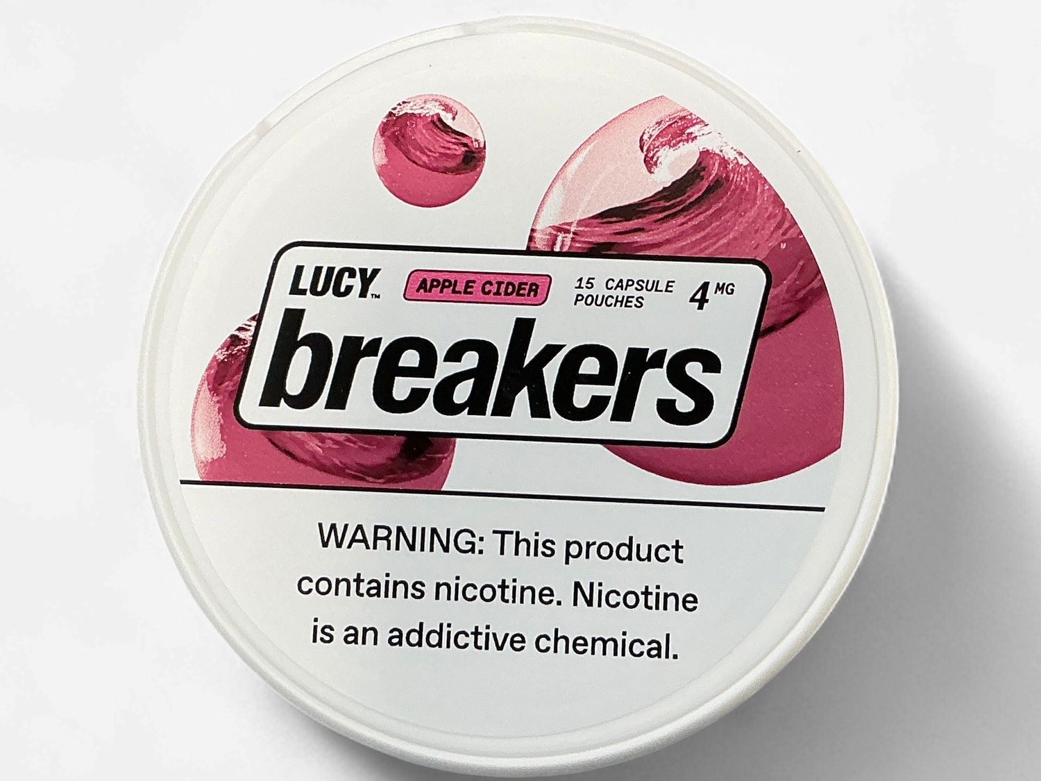 LUCY BREAKERS 4MG APPLE CIDER LUCY BREAKERS 4MG APPLE CIDER