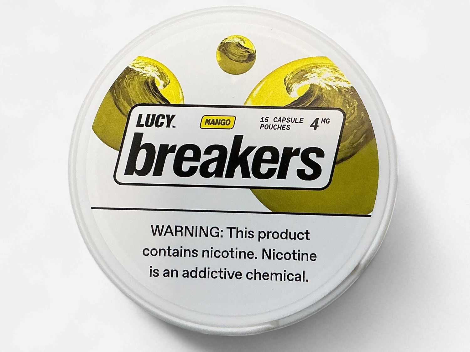 LUCY BREAKERS 4MG MANGO LUCY BREAKERS 4MG MANGO