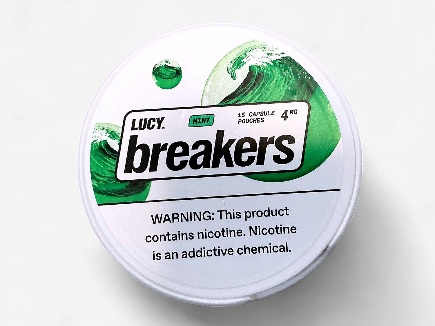 LUCY BREAKERS 4MG MINT LUCY BREAKERS 4MG MINT