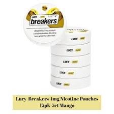LUCY BREAKERS 4MG ROLL MANGO LUCY BREAKERS 4MG ROLL MANGO