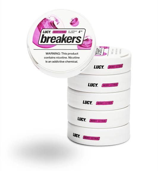 LUCY BREAKERS 4MG ROLL BERRY CITRUS