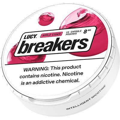 LUCY BREAKERS 8MG APPLE CIDER