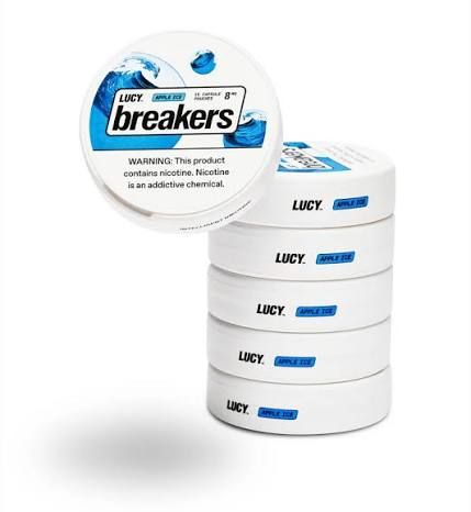 LUCY BREAKERS 4MG ROLL APPLE ICE LUCY BREAKERS 4MG ROLL APPLE ICE