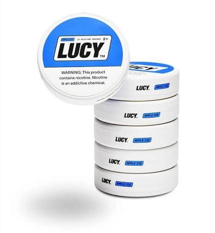 LUCY BREAKERS APPLE ICE ROLL 8MG
