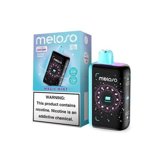 MELOSO 30k MAGIC MINT MELOSO 30k MAGIC MINT