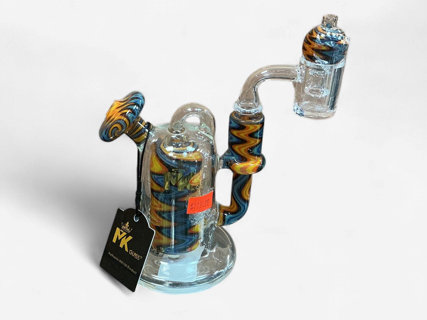 MK GLASS WATER PIPE
