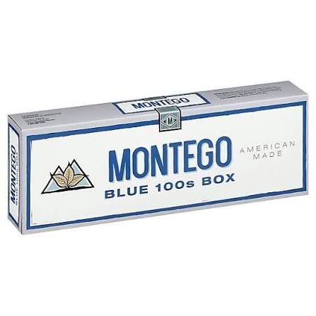 MONTEGO 100S BLUE CARTON