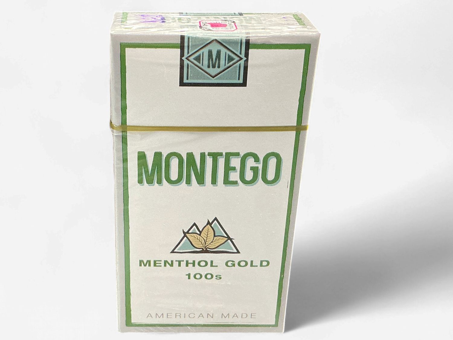 MONTEGO 100S MENTHOL GOLD MONTEGO 100S MENTHOL GOLD