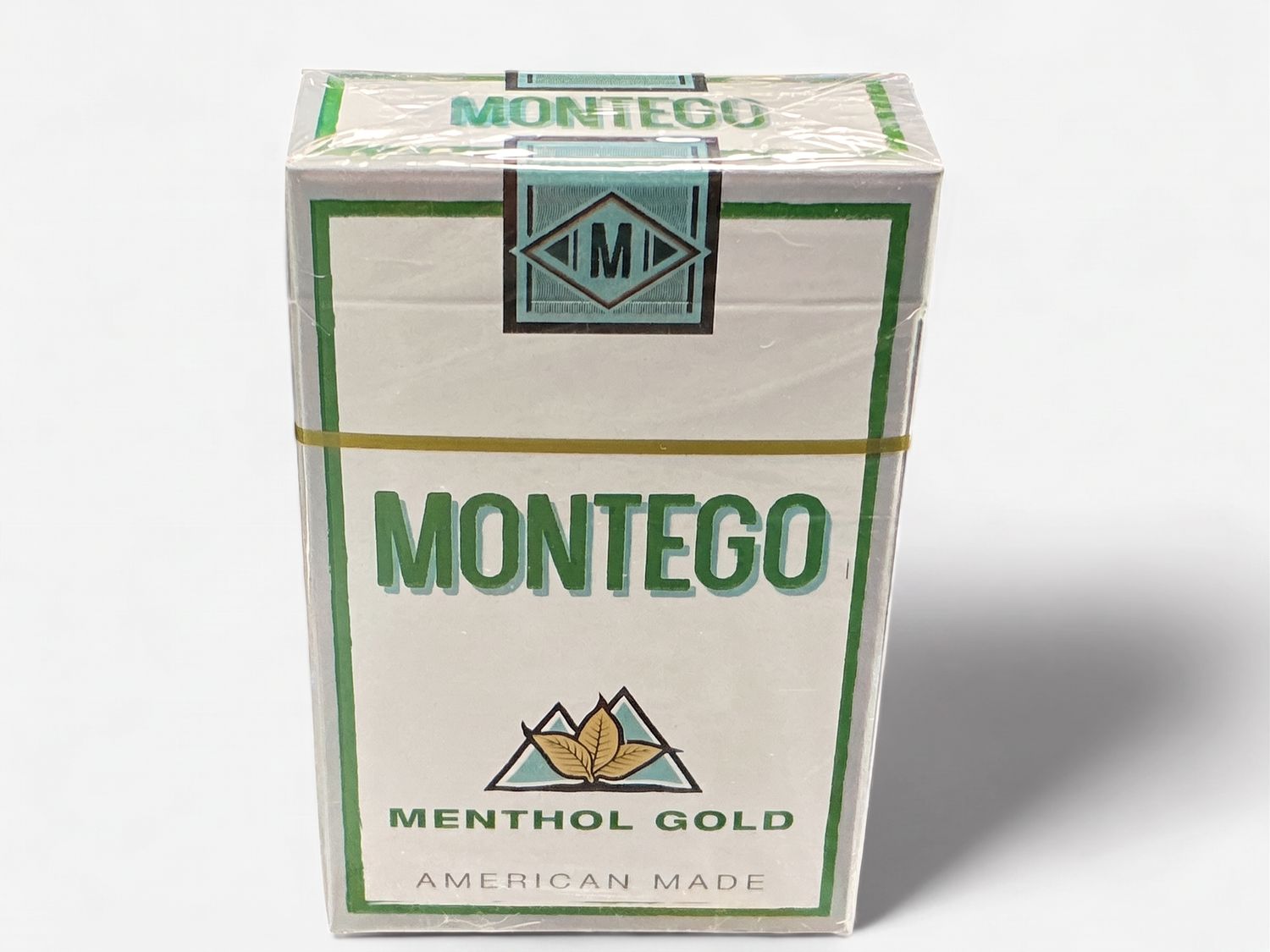 MONTEGO SHORTS MENTHOL GOLD MONTEGO SHORTS MENTHOL GOLD