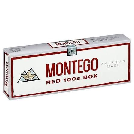 MONTEGO SHORTS RED'S CARTON