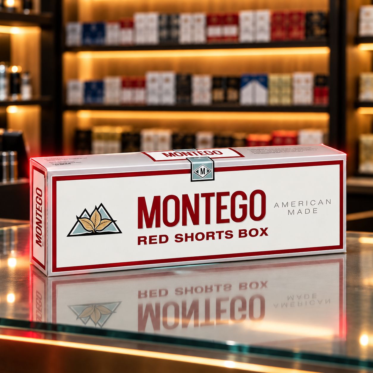 MONTEGO SHORTS RED'S CARTON MONTEGO SHORTS RED'S CARTON