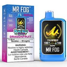 MR FOG 36k Blue Razz Steezy DRAGONFRUIT MR FOG 36k Blue Razz Steezy DRAGONFRUIT